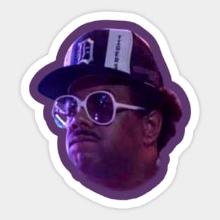 Be Still: Billy Sparks Sticker